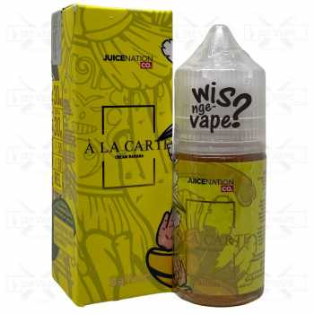 A La Carte Salt 30ml - Ala Carte Saltnic Liquid by JNC