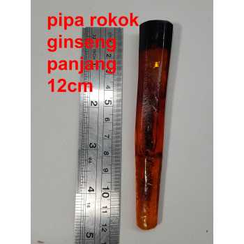 pipa rokok ginseng panjang 12 cm