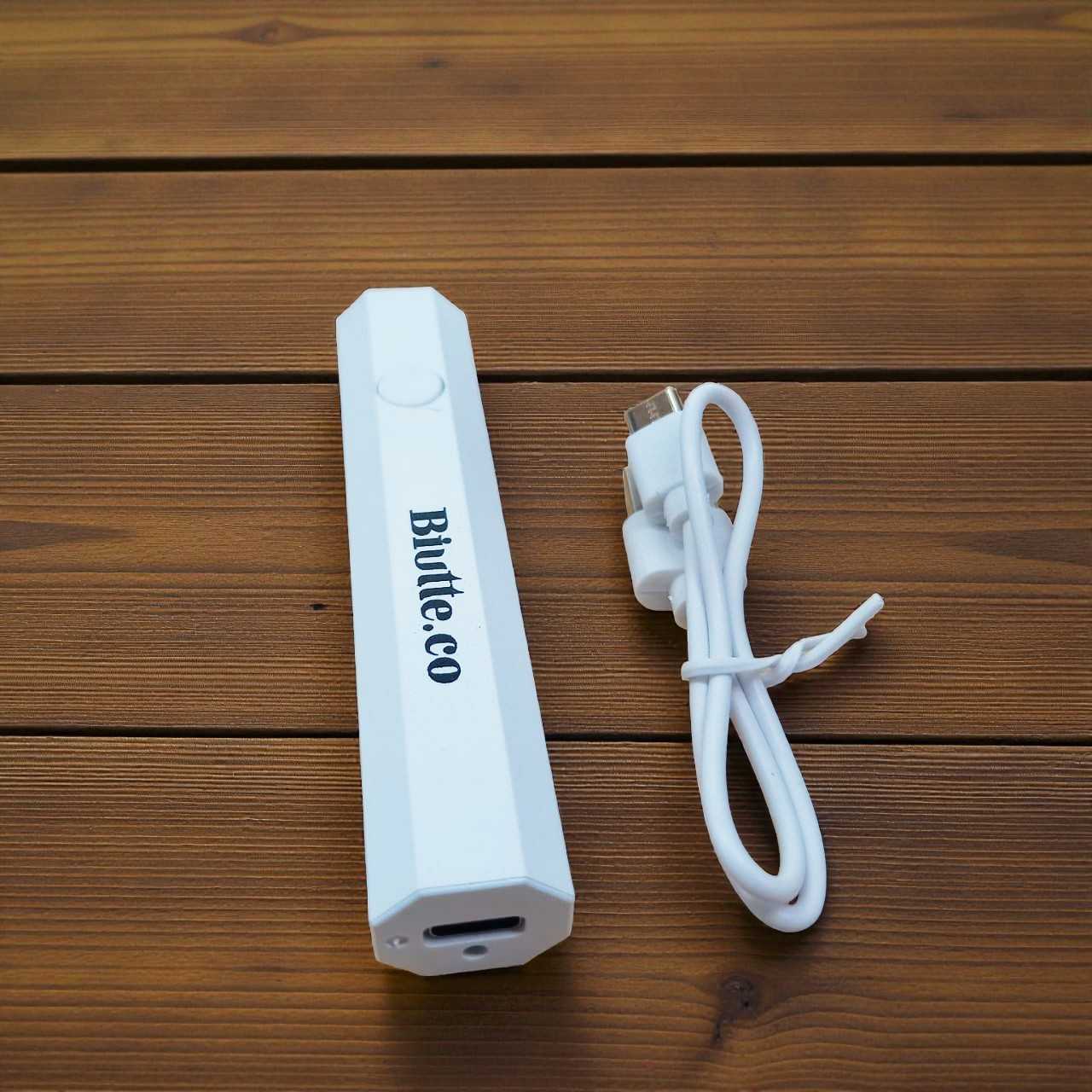 Biutte.co Pengering Kutek Mini Portable UV Nail Lamp 180mAh - CN598 - Gambar 5