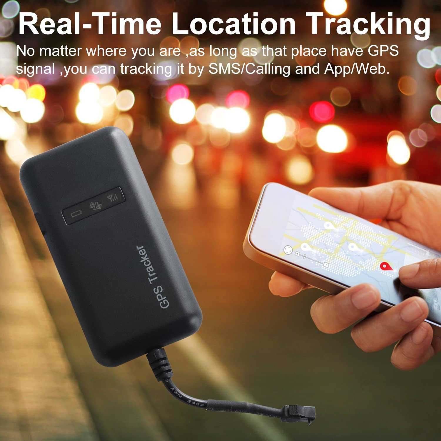 Jual LOCATREX Alat Pelacak Mobil Motor GPS Tracker Alarm 2GB