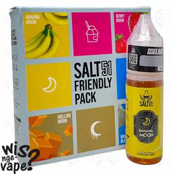 Salt51 Friendly Pack Salt 15ml - Liquid by Lab51 Salt 51