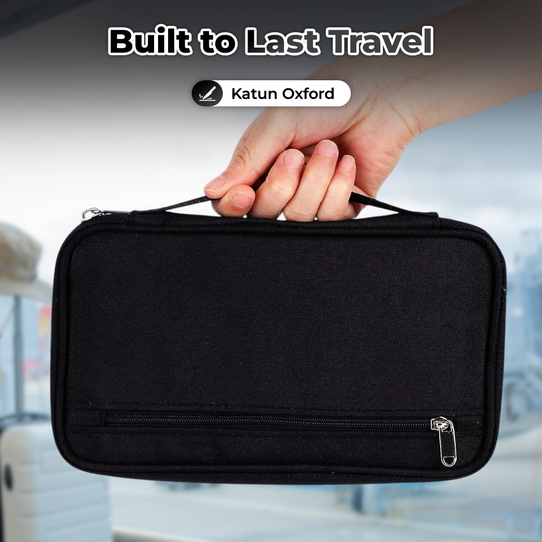 Dawndesslo Tas Travel Passport Holder Document Case - D01