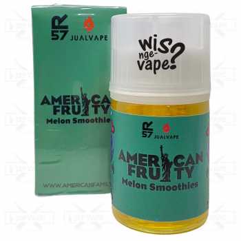 American Fruity Melon Smoothies 60ml - Liquid Vape Freebase