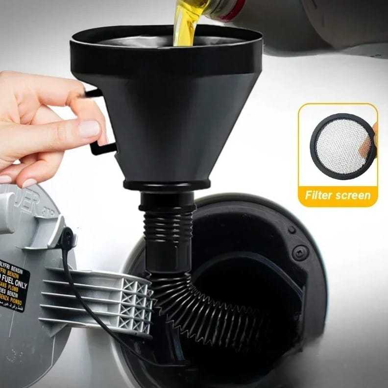 OTOHEROES Corong Oli Bensin Minyak Motor Mobil Wide Flexible Funnel - FL38