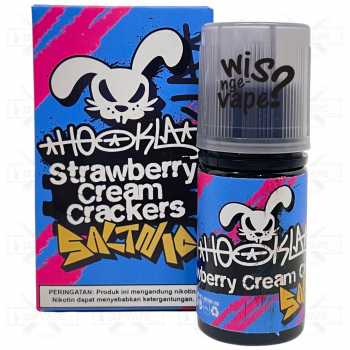 Hookla Creamy 30ml - Saltnic Liquid by Red Queen