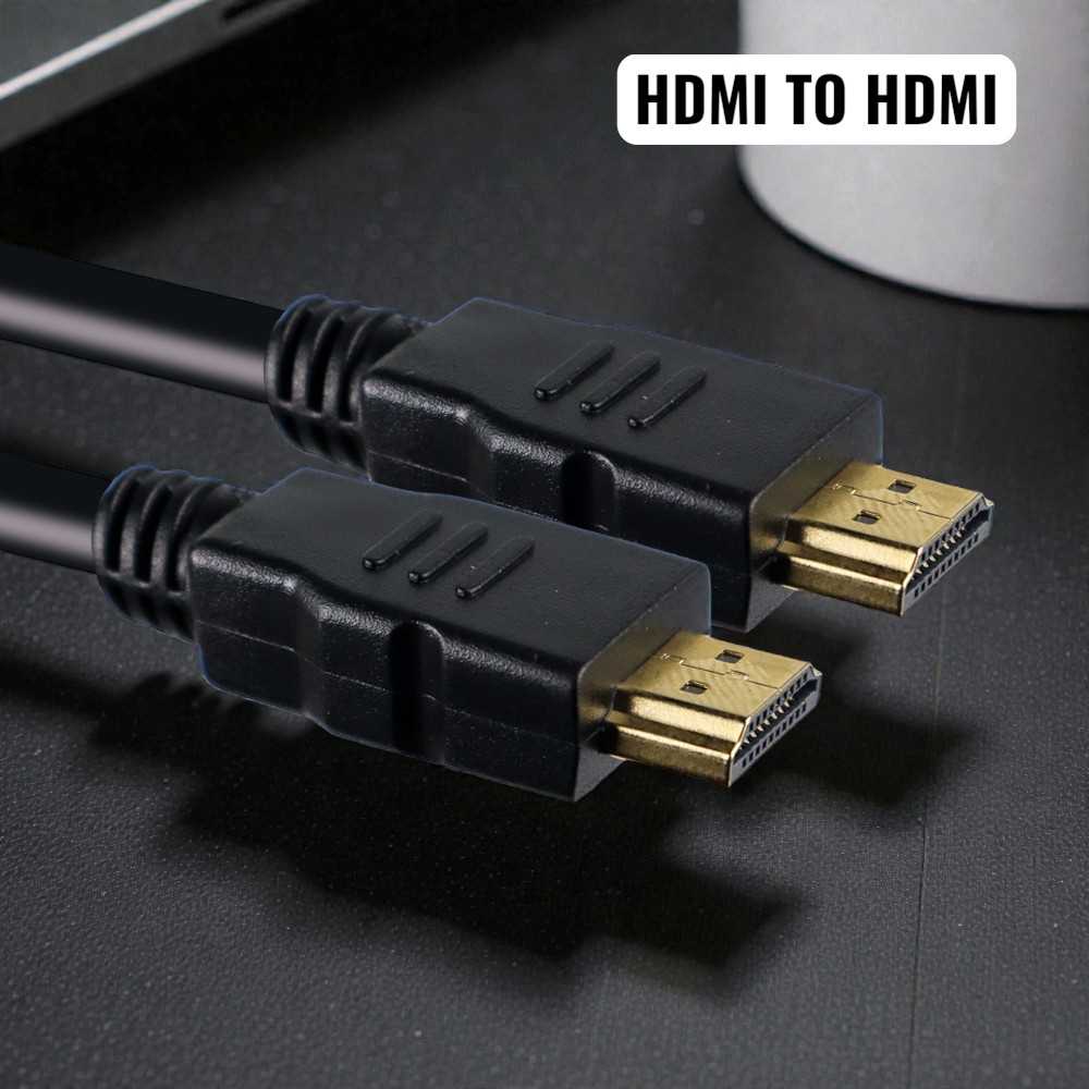 Jual FSU Kabel HDMI to HDMI High Speed Cable Gold Plated 4K 60Hz