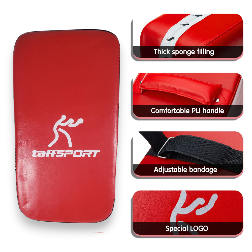 TaffSPORT Kicking Pad Sanda Muay Thai Taekwondo Arm Straight Baffle - J-421