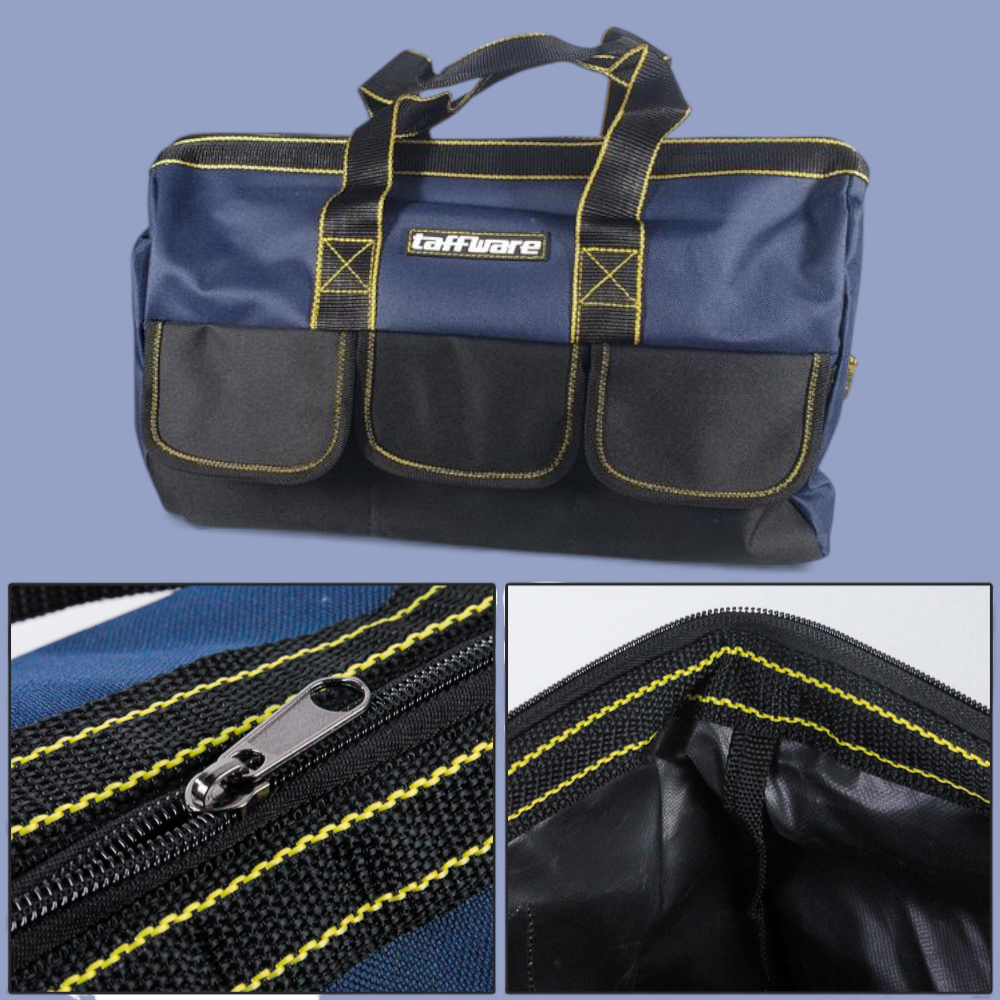 Taffware Tas Perkakas Storage Tool Bag Waterproof Wear Resistant - A03403