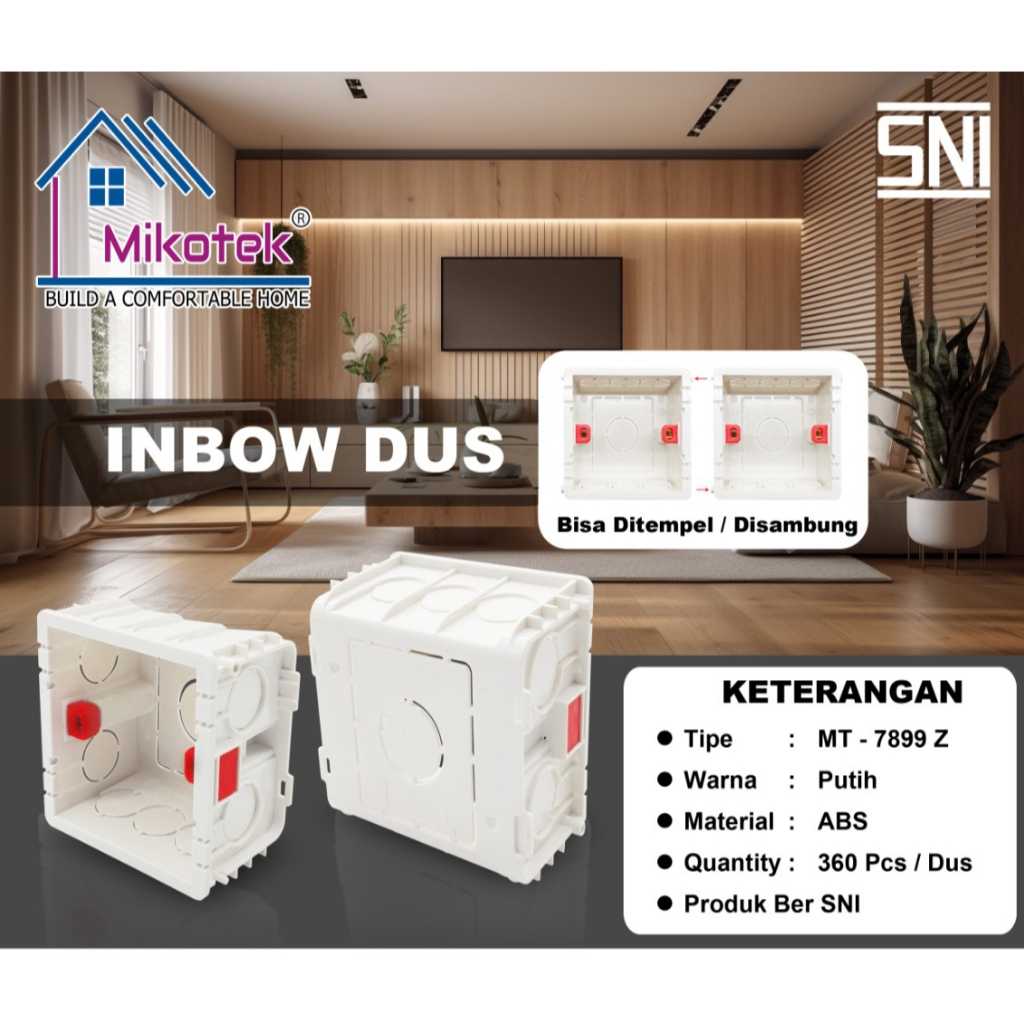 Jual Inbowdus Premium tebal bisa di sambung mikotek Mangkuk