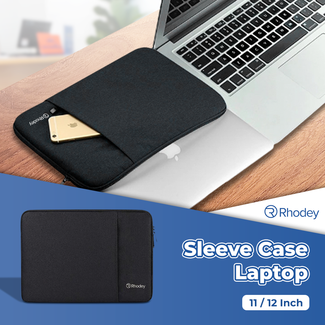 Rhodey Sleeve Case Laptop Waterproof Polyester Neoprene Bag - L123F