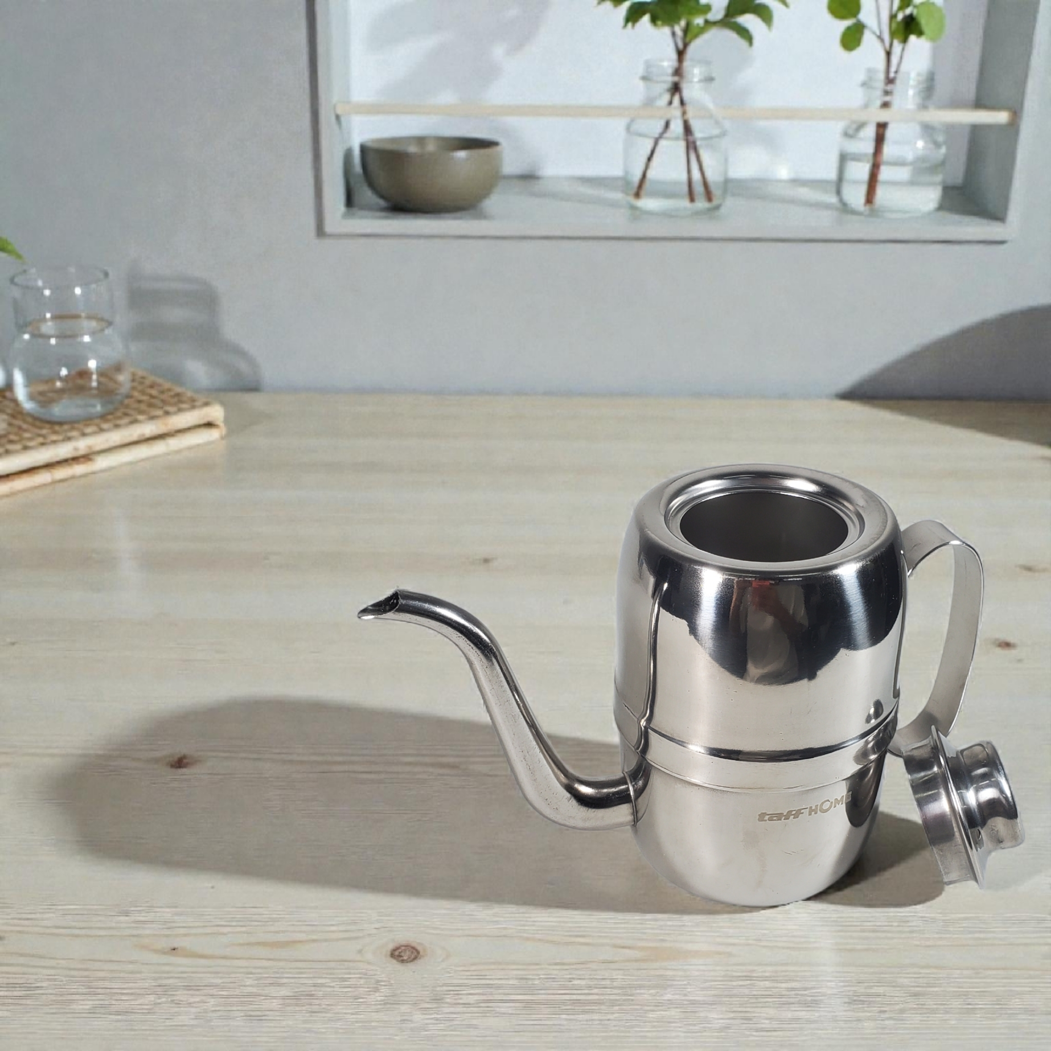 JIUZHOU Teko Minyak Serbaguna Multifunction Cooking Oil Pot - SSO14