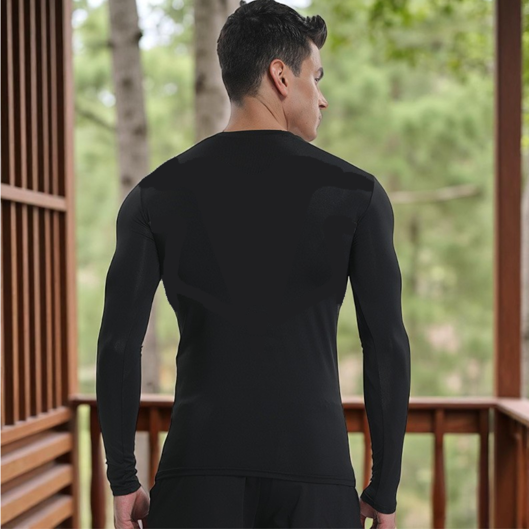 Set Manset Pakaian Olahraga Pria Baju Celana - K002