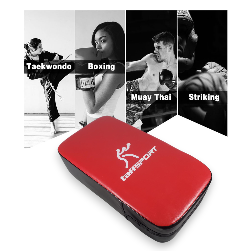 TaffSPORT Kicking Pad Sanda Muay Thai Taekwondo Arm Straight Baffle - J-421