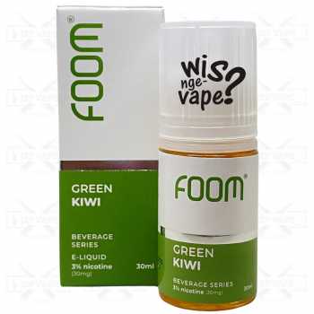Foom Green Kiwi 30ml 30mg - Liquid Salt by Erika Carlina