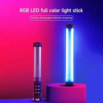 Camnoon Lampu Fill Light LED Stick Magnet RGBW 2700-7500K 2000mAh 10W - RL-30SL