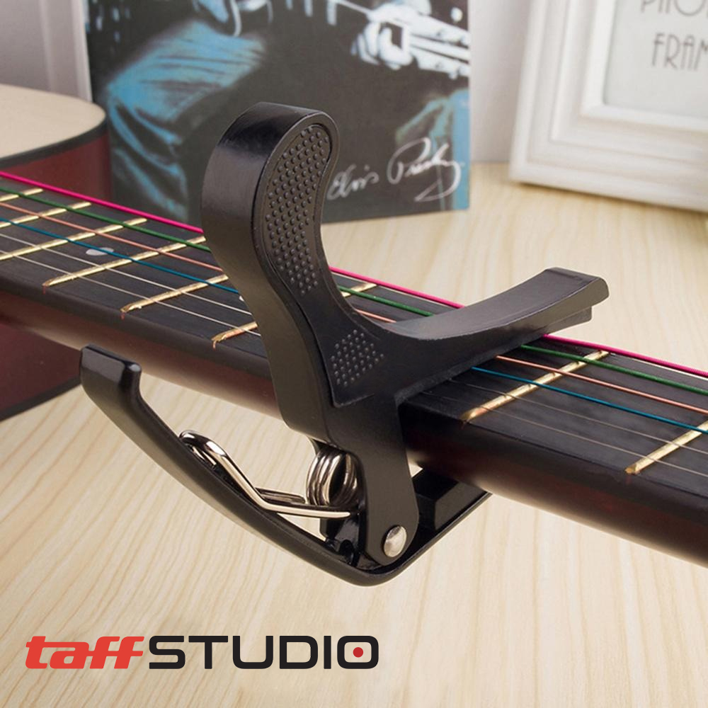 YAMUI Capo Gitar Guitar Tuning Clamp Simple Design Plastic - 2681