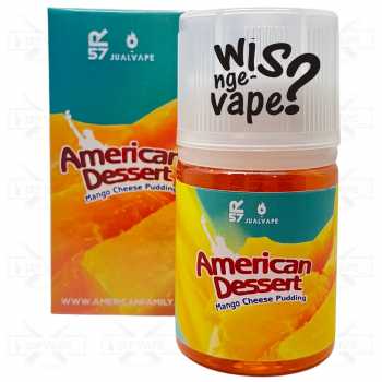 American Dessert V3 Mango Cheese Pudding 60ml - Liquid By Hero57