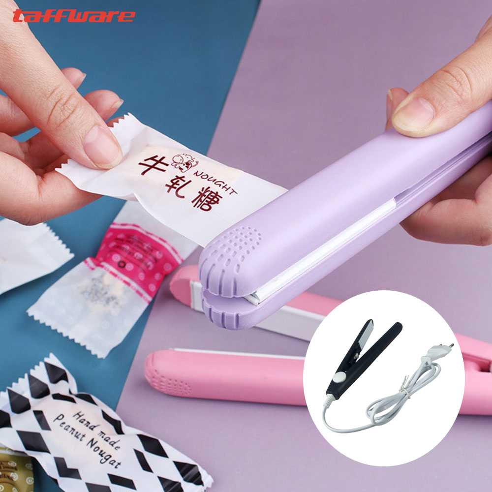 Taffware Mini Hand Heat Sealer Plastik Sealing Machine 20W - GLS-002 - Gambar 6