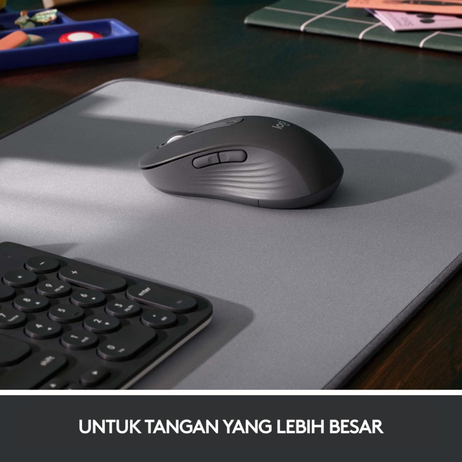 Logitech Mouse Bluetooth Wireless Optical SilentTouch 4000DPI - M650L