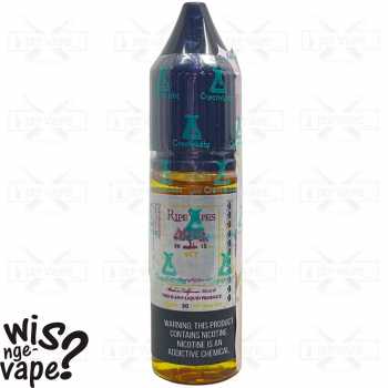 Ripe Vapes VCT 15ml - Vanilla Custard Tobacco Liquid Vape Saltnic
