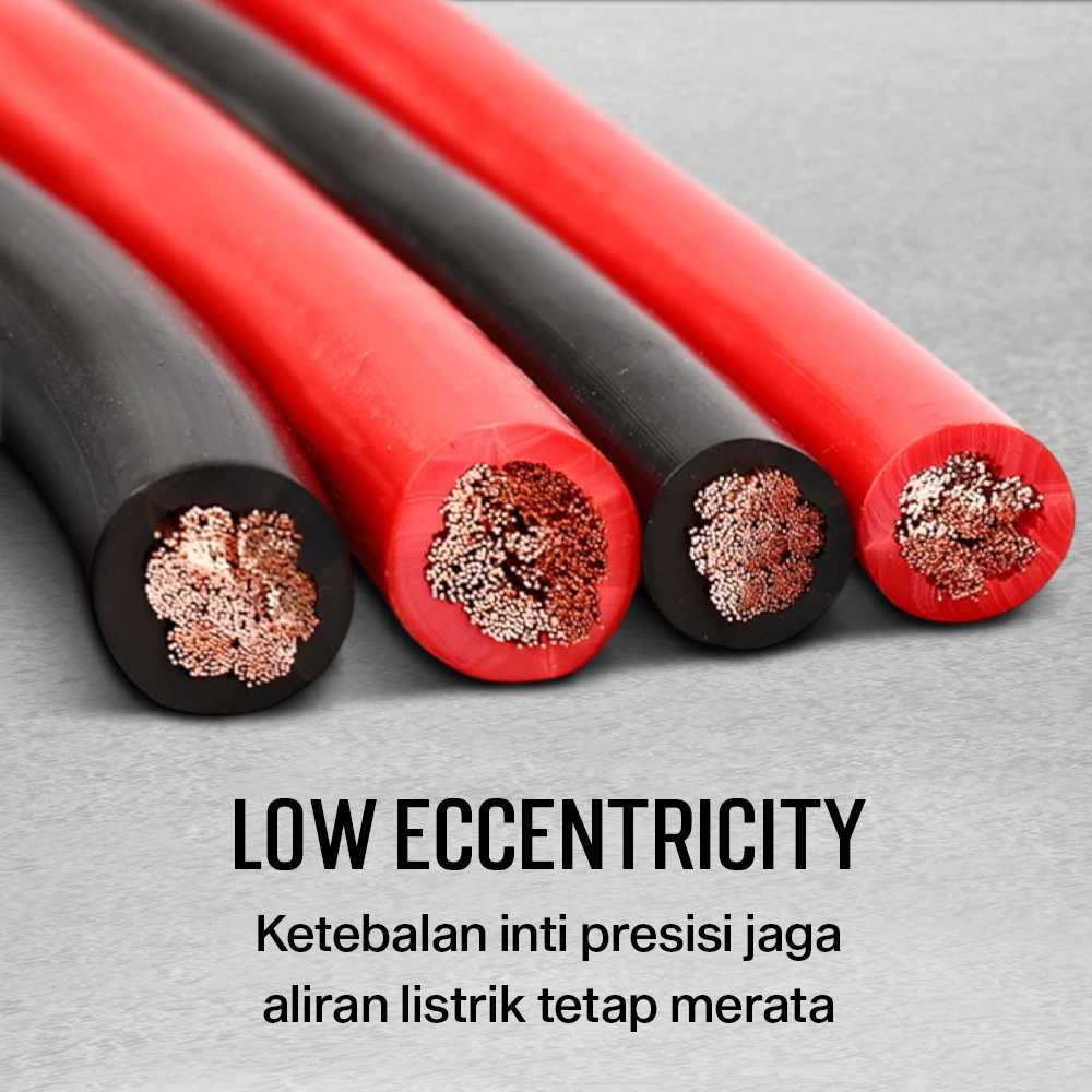 ALLWELL Kabel AWG Silicone Extra Soft Temperature Resistant Wire 1M - MU-5 - Gambar 3