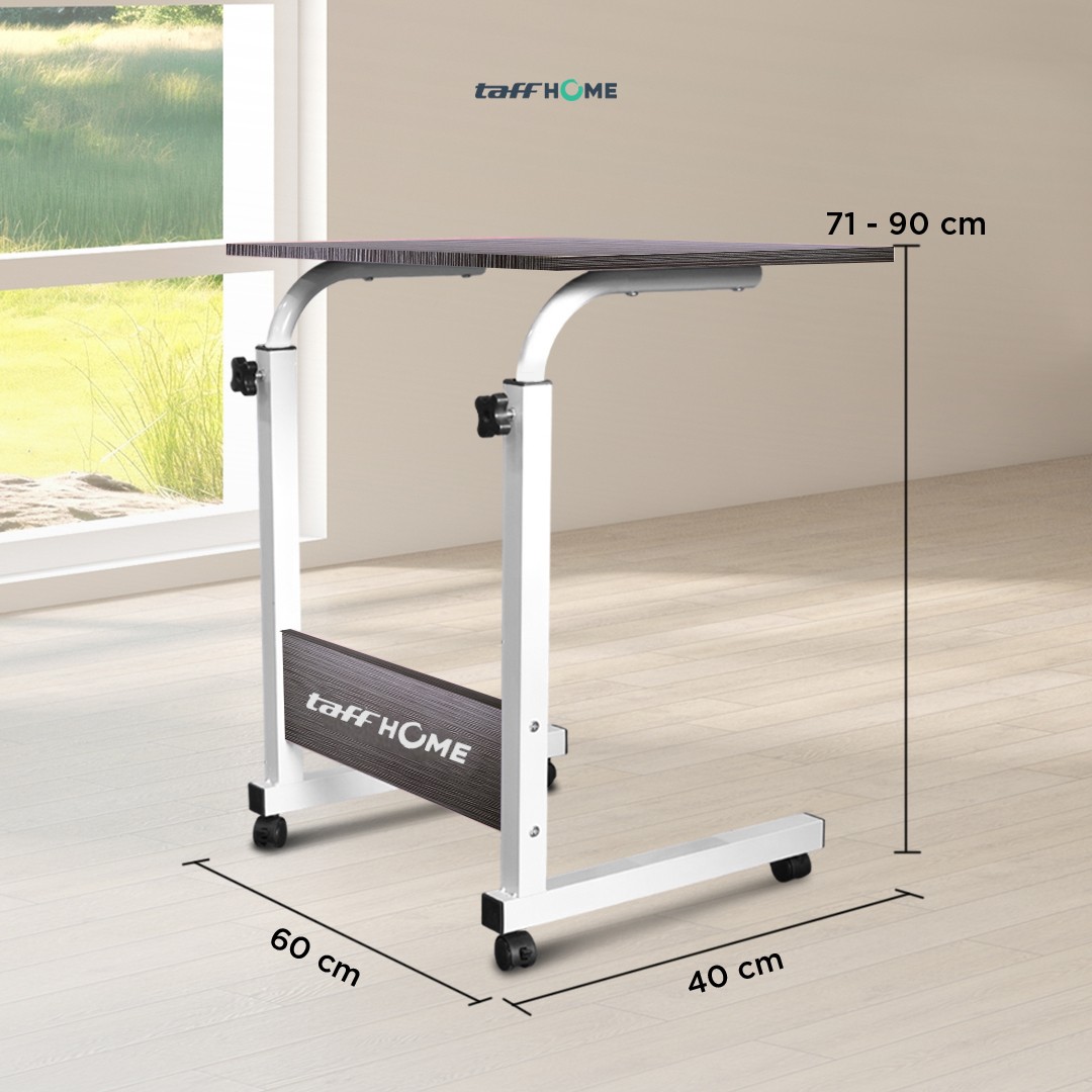 TaffHOME Meja Laptop Adjustable Portable Working Desk - ND02