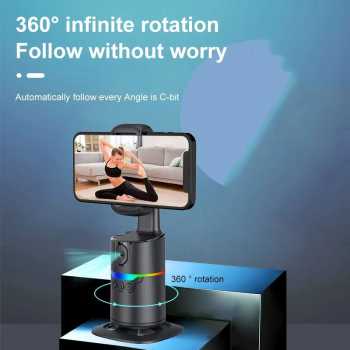 ERILLES Holder HP Gimbal Stabilizer RGB Automatic Face Tracking PTZ - Q14