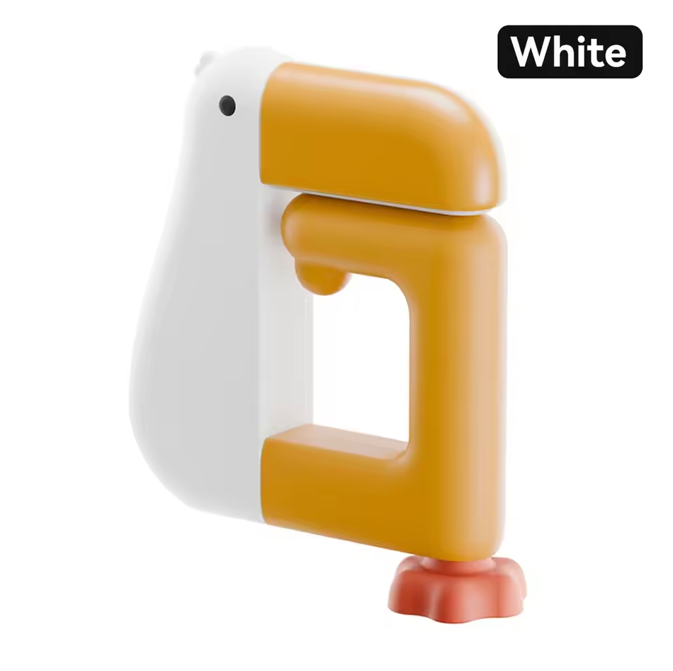 MACAU Gantungan Meja Serbaguna Thinking Duck Schoolbag Hook Hanger - MC1