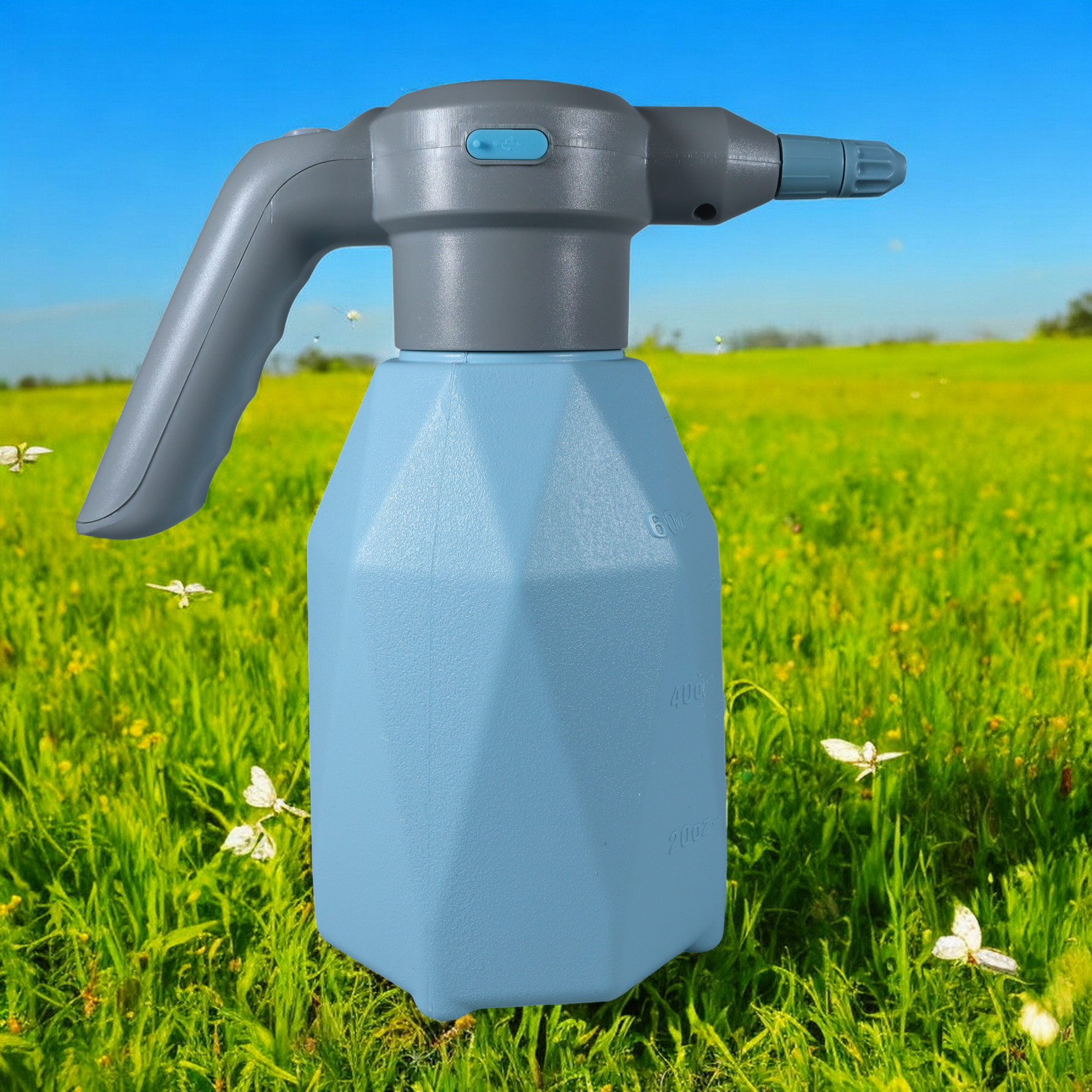 TOVIA Botol Semprotan Tanaman Elektrik Spray Rechargeable 2L - TV2000