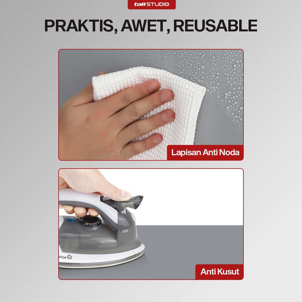 TaffSTUDIO Kain Layar Proyektor Anti-Light Ambient Screen Curtain 16:9 - L21 - Gambar 5