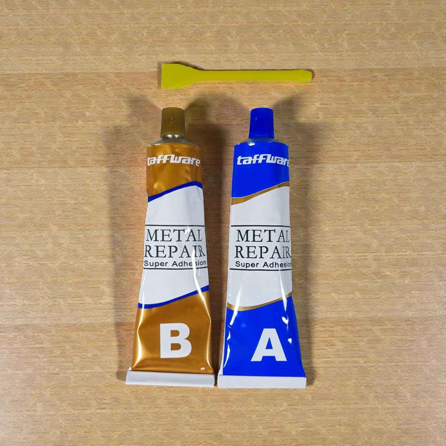 Taffware Lem Besi AB Tahan Panas Multifungsi Industrial Repair Glue - SW-15 - Gambar 5