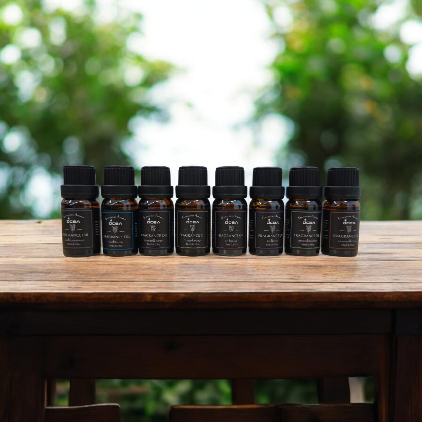 Taffware HUMI Minyak Aromatherapy 8 in 1 Essential Oil 10ml - RH-28