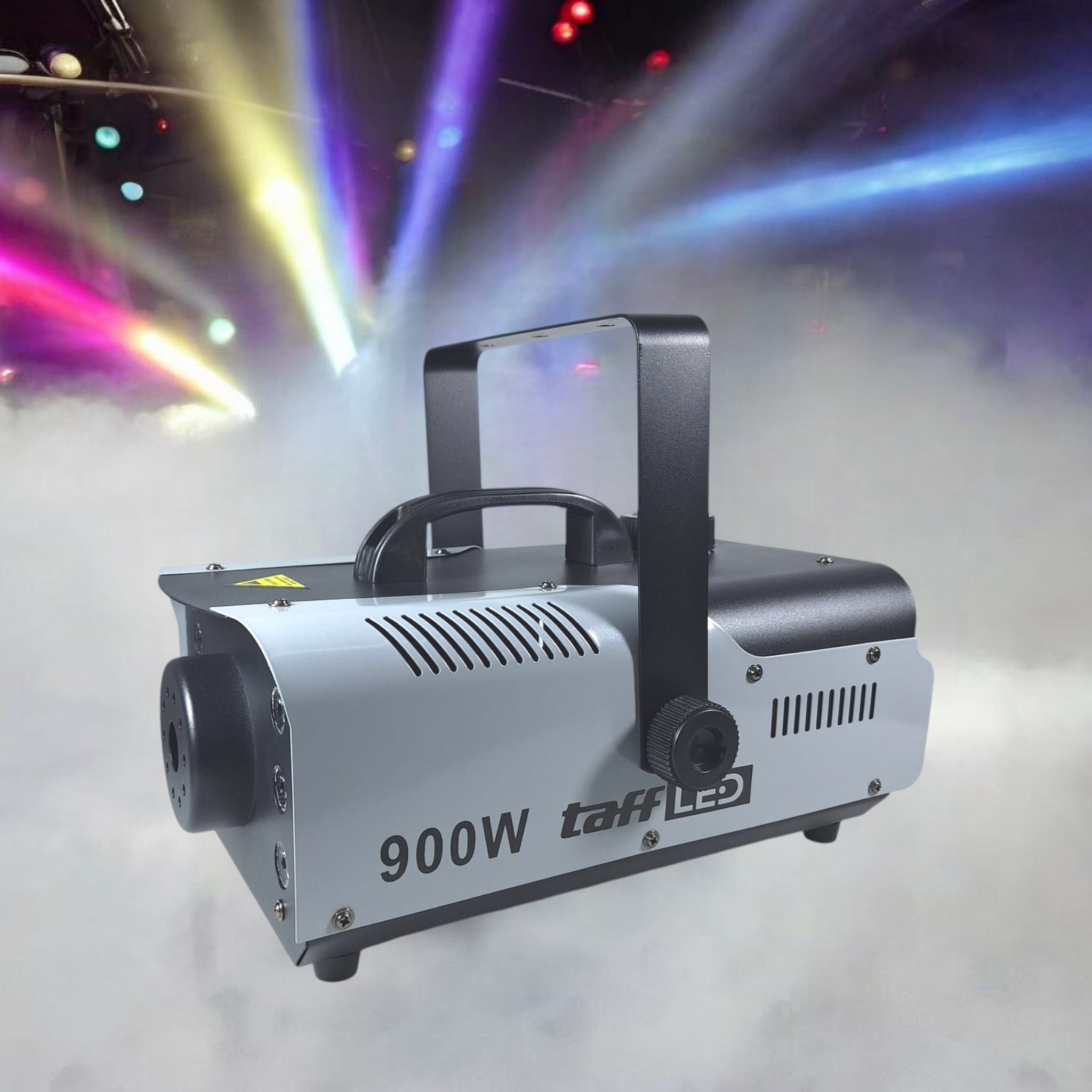 TaffLED Mesin Pembuat Kabut Mist Fog Machine RGB Remote 900W - FCGV90
