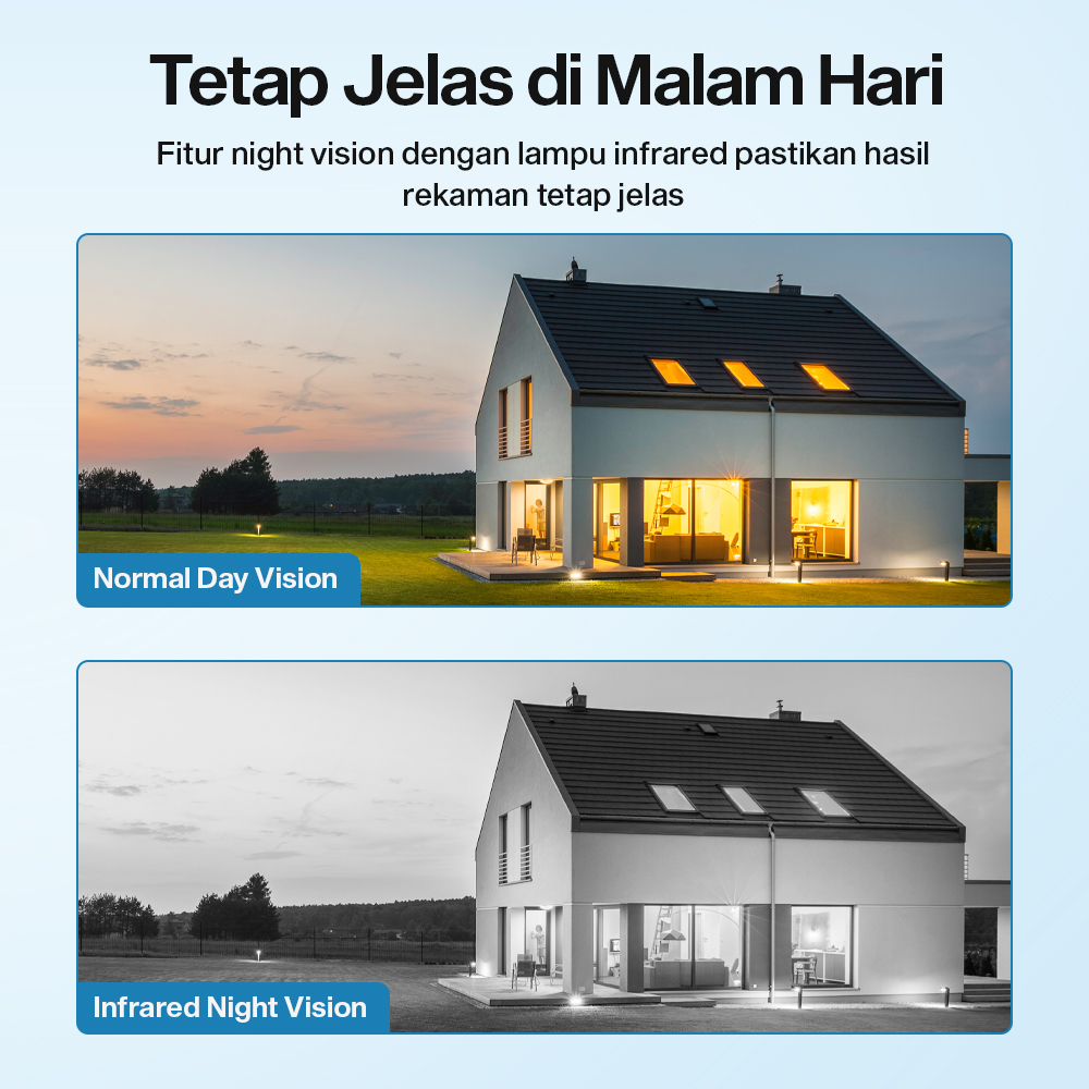 YILOT Kamera CCTV Bohlam WiFi IP Camera IR Motion Sensor E27 2MP 1080P - YS-2303