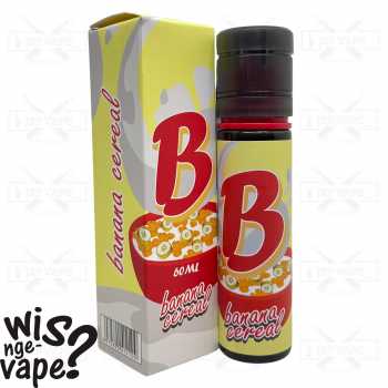 B Cereal 60ml - B Banana Cereal Liquid Vape By EJM