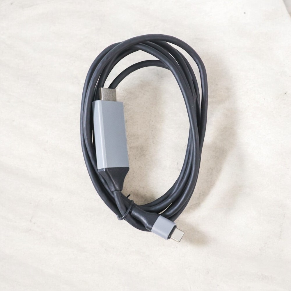 TH Kabel Video Konverter USB Type C to HDMI 4K 2M - TH02
