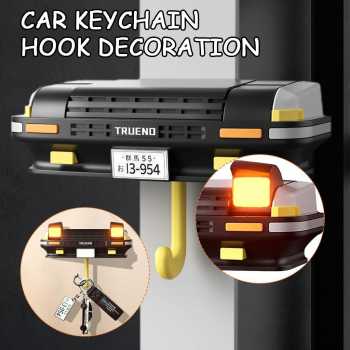 TRUENO Gantungan Kunci Dinding Mobil Initial D AE86 Key Holder Light - TR-100