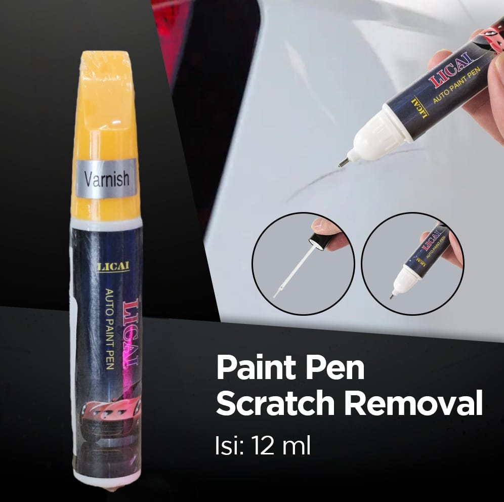 LICAI Auto Paint Pen Penghilang Baret Lecet Mobil Scratch Removal 12ml