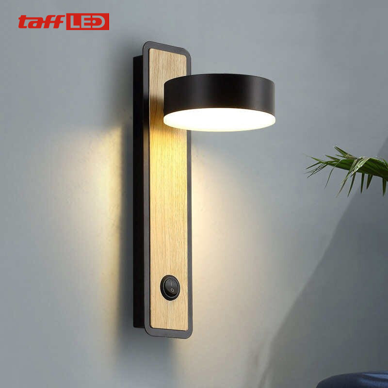 Wecus Lampu Dinding Hias Minimalis LED Night Light 5W Warm White - 6715