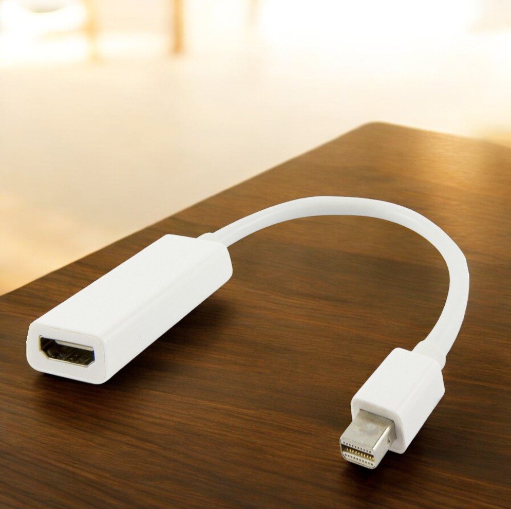 Mini Displayport Male to HDMI Female Converter Adapter Nickel plated - Mini DP