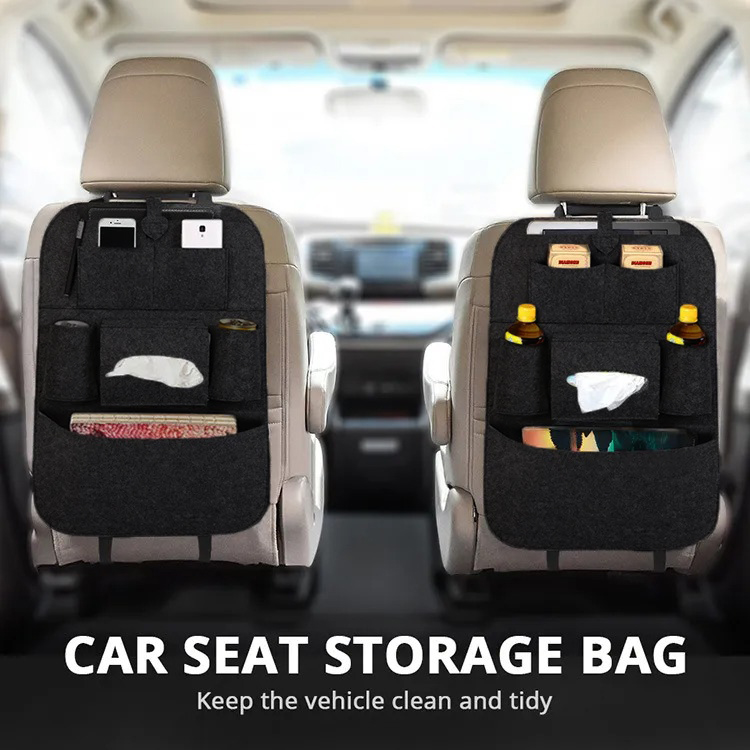 AUMOHALL Organizer Barang Gantungan Kursi Mobil Car Seat Organizer - 0706