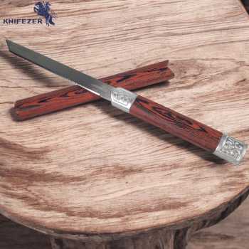 KNIFEZER Pisau Buah Serbaguna Fruit Knife Stainless Steel - Slyz49