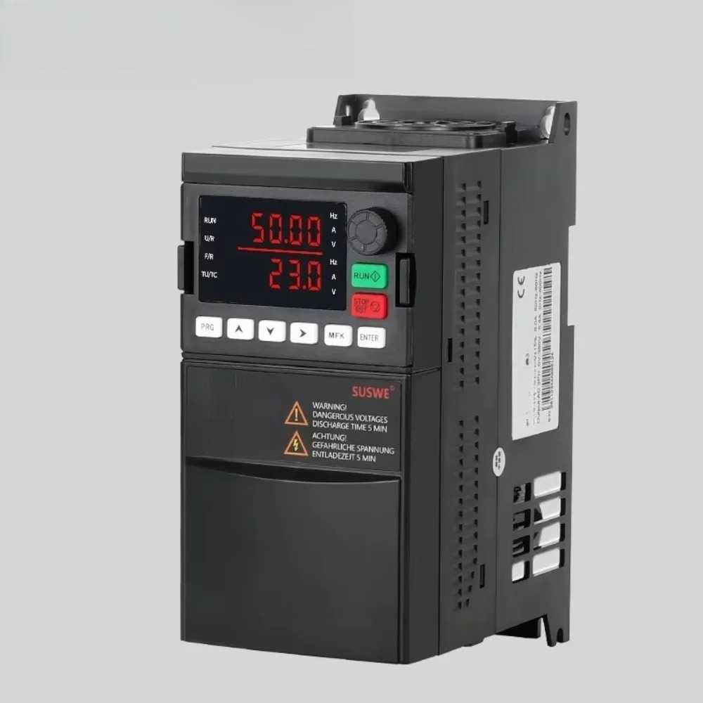Jual SUSWE Frequency Converter Inverter VFD 3 Phase 220V to 380V