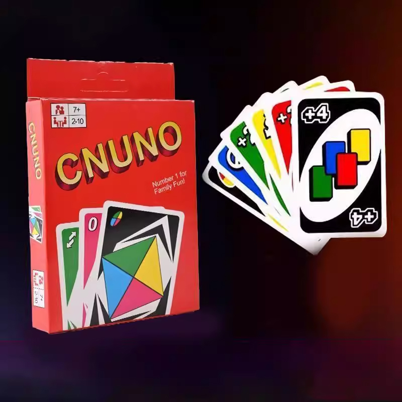 CNUNO Kartu UNO Card Game 2 Pack Set Permainan Kartu Seru - 839-19-3