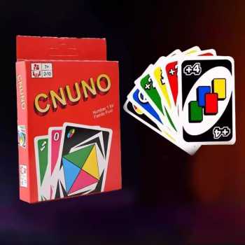 CNUNO Kartu UNO Card Game 2 Pack Set Permainan Kartu Seru - 839-19-3