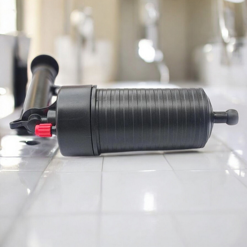 BEAR FORCE Pompa Sedotan WC Ledeng High Pressure Air Drain Plunger - DB275