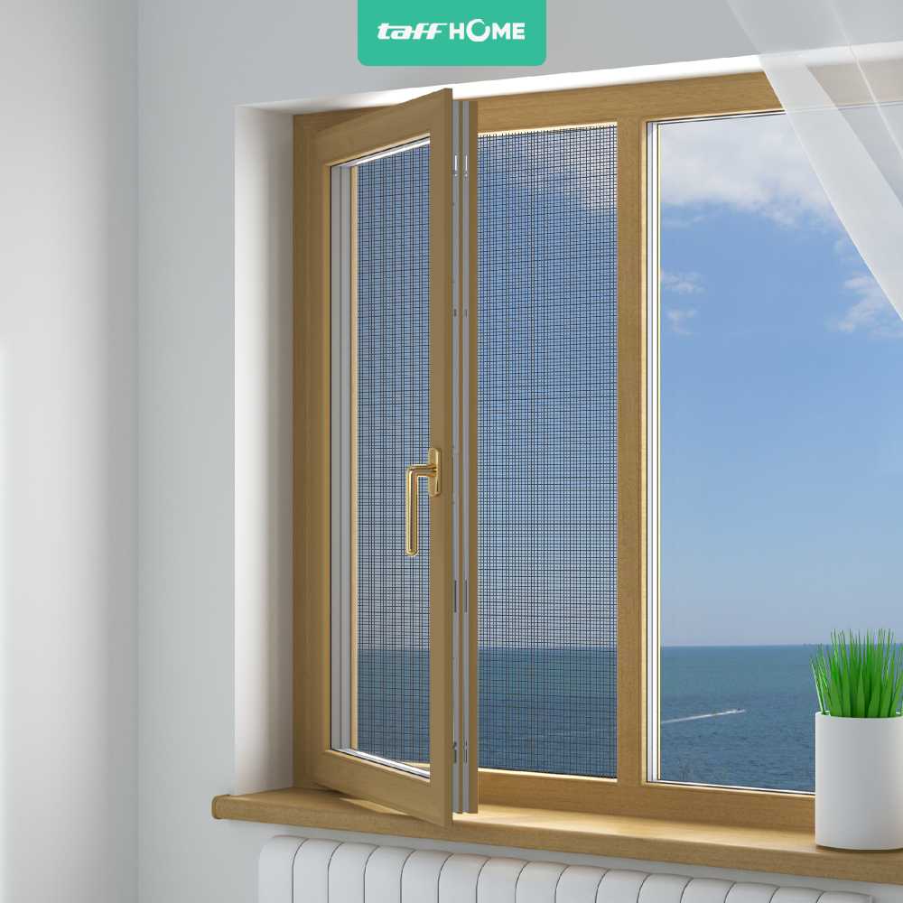 TaffHOME Kasa Nyamuk Jaring Jendela DIY Mosquito Net PP Nano 20 Mesh - AW15 - Gambar 6