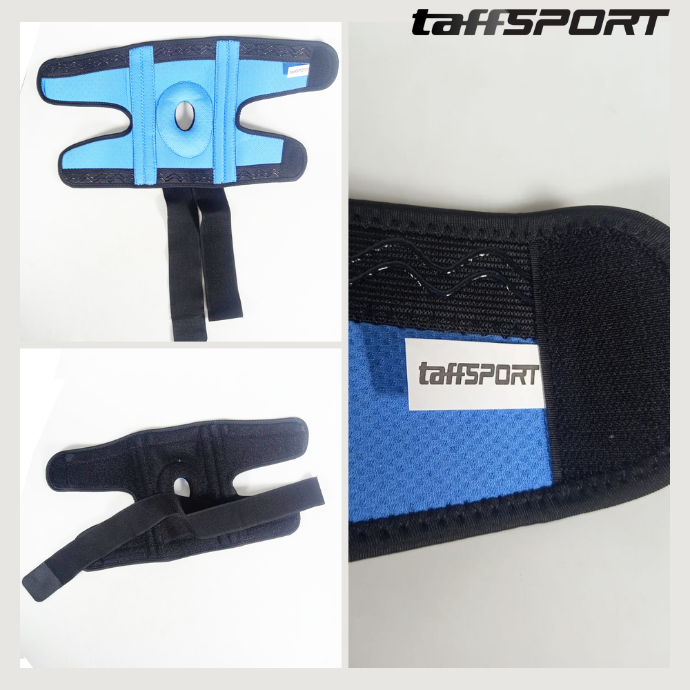 TaffSPORT Pelindung Lutut Olahraga Knee Support Fitness