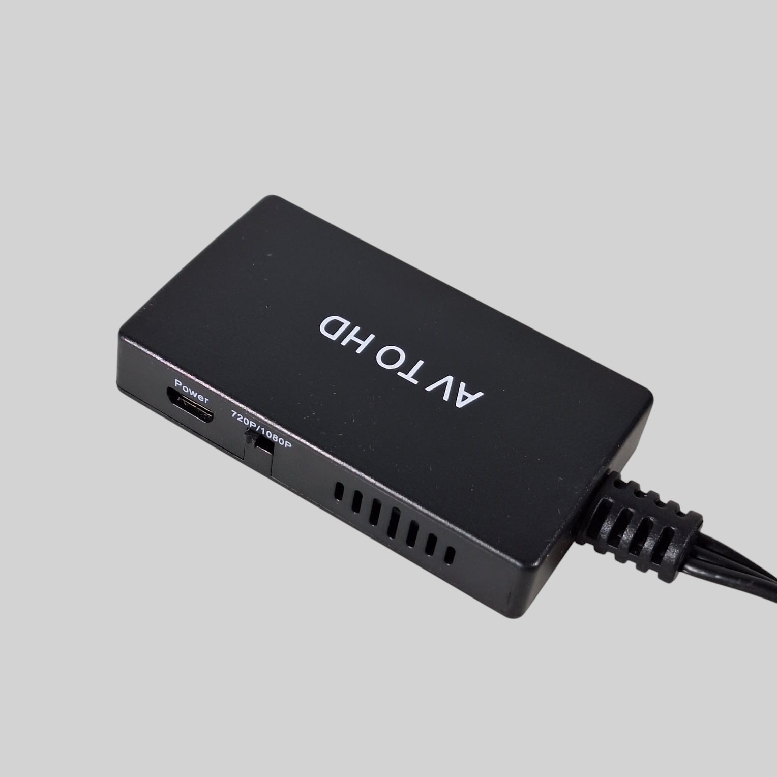 Sheingka Video Audio Konverter AV to HDMI Adaptor RCA 1080P - S2022