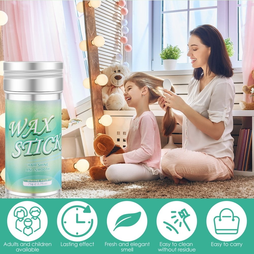 EUNOMIA Penata Rambut Hair Wax Stick Styling Pomade Breaking 75g - EN-75